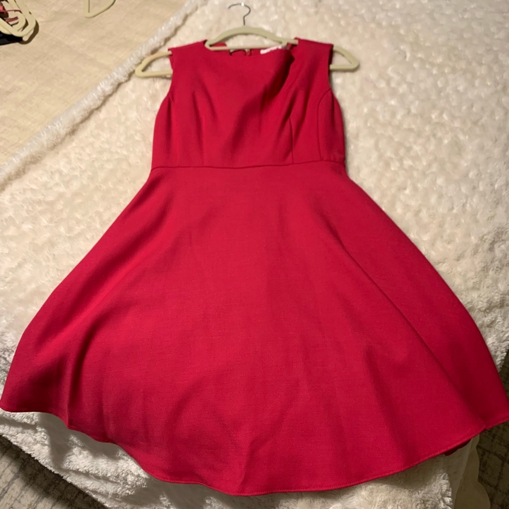 French Connection pink dress